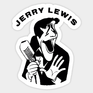 Jerry Lewis | Joseph Levitch | Telethon | Teleton Sticker